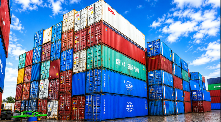Container stacking